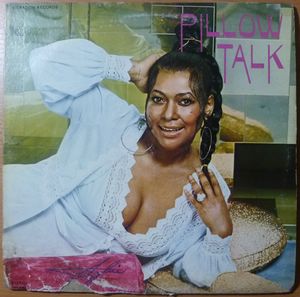 SYLVIA - Pillow talk - LP
