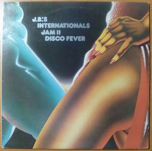 JB'S INTERNATIONAL - Jamm II Disco fever - LP