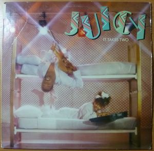 JUICY - It takes two - LP