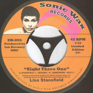 LISA STANFIELD - Eight three one - 7inch (SP)