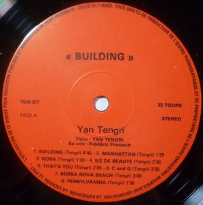 YAN TENGRI - Building - LP