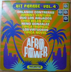 VA: JOHNNY VENTURA, NENO GONZALEZ, LOS VIRTUOSOS,  - Hit Parade Vol4 - LP