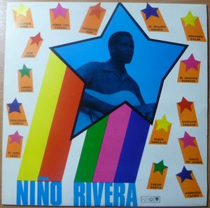 NINO RIVERA - Same - LP