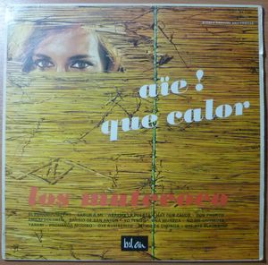 LOS MATECOCO - Aie! Que calor - LP