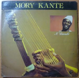 MORY KANTE - N'Diarabi - LP