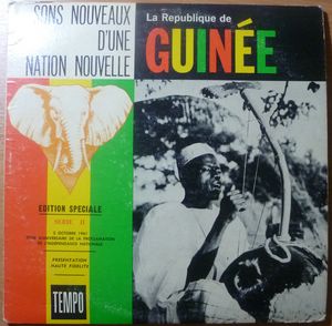 L'ENSEMBLE INSTRUMENTAL DE LA RADIODIFFUSION NATIO - La republique de Guinee Edition Speciale Serie ll - 33T