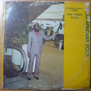 LABA SOSSEH - Salsa Africana vol 2 - LP