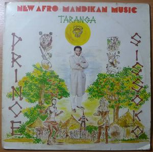 PRINCE SISSOKHO ET  DJANKA DIABATE - New Afro mandinka music Taranga - LP