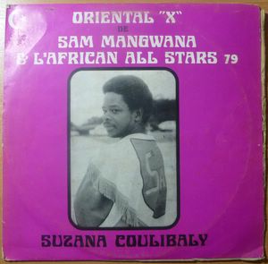 SAM MANGWANA & L'AFRICAN ALL STARS 79 - Suzana Coulibaly - LP