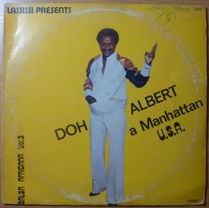 DOH ALBERT - A Manhattan USA (Salsa Africana Vol 3) - LP