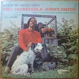 THE INCREDIBLE JIMMY SMITH - Back at the chicken shack - LP