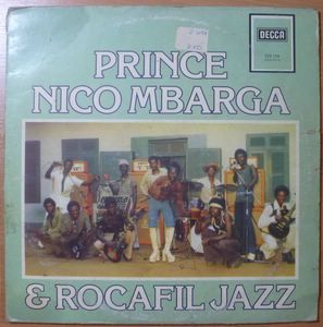 PRINCE NICO MBARGA & ROCAFIL JAZZ - Same - LP