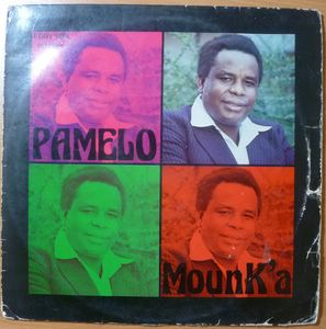 PAMELO MOUNK'A - Same - LP