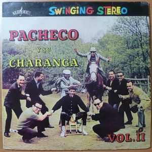 PACHECO Y SU CHARANGA - Swinging stereo Vol2 - LP