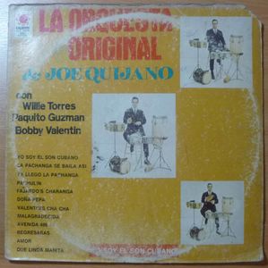 JOE QUIJANO - La orquesta original - LP