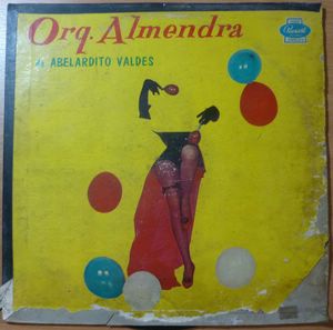 THE ALMANDRA CHARANGA BAND - Charanga! - LP