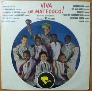 LOS MATECOCO (PANCHO CATANEO) - Viva los Matecoco - 33T