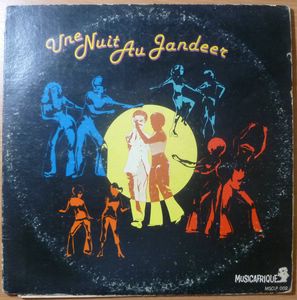 ORCHESTRE DU BAOBAB - Une nuit au Jandeer - LP