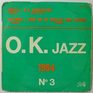 OK JAZZ (FRANCO AND EDO) - 1964 N°3 - 45T (EP 4 titres)