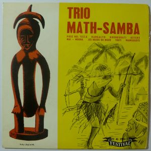 TRIO MATH-SAMBA - Same - 7inch (EP)