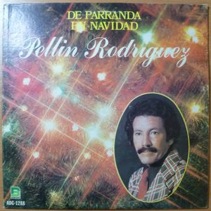 PELLIN RODRIGUEZ - De parranda en navidad - LP