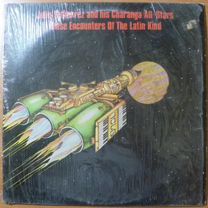 JULIO GUTIERREZ AND HIS CHARANGA ALL-STARS - Close encounters ot the Latin kind - LP