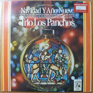 TRIO LOS PANCHOS - Navidad y ano nuevo - LP