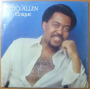 TITO ALLEN - Unique - LP