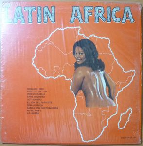 VARIOUS - Latin Africa - LP