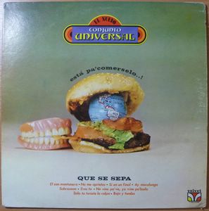 CONJUNTO UNIVERSAL - Que se sepa - LP