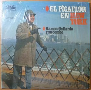RAMON GALLARDO Y SU COMBO - El picaflor en New York - LP
