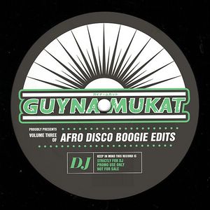 VARIOUS : AFRO DISCO 3 - Afro Disco Boogie Edits Vol 3 - 12 inch 33 rpm