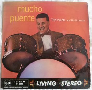 TITO PUENTE AND HIS ORCHESTRA - Mucho Puente - LP