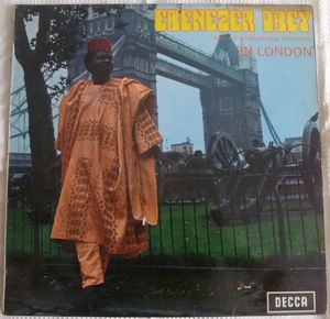 EBENEZER OBEY AND HIS INTERNATIONAL BROTHERS - In London - 33T