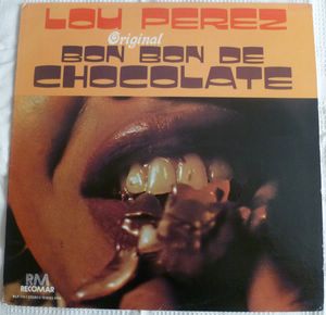 LOU PEREZ - Original bonbon de chocolate - LP