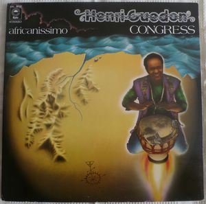 HENRI GUEDON CONGRESS - Africanissimo - LP Gatefold