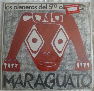 MARAGUATO - Los pleneros del 5to olivo - LP