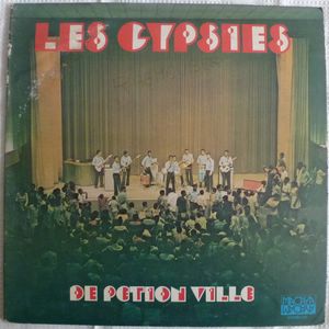 LES GYPSIES DE PETION-VILLE - Courage - LP
