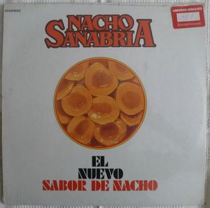 NACHO SANABRIA - El nuebo sabor de nacho - LP
