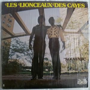 LES LIONCEAUX DES CAYES - Souvenir - LP