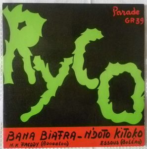 RY-CO JAZZ - Bana biafra / N'doto kitoko - 7inch (SP)