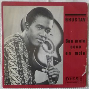 GHUSTAV - Ban moin coco en moin - 7inch (EP)
