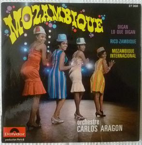 ORCHESTRE CARLOS ARAGON - Mozambique - 7inch (EP)