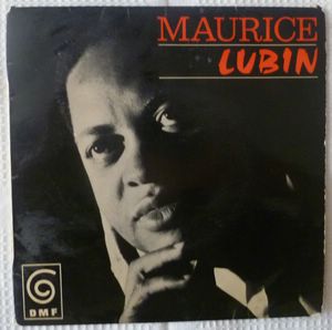MAURICE LUBIN - Language de Paris / Dance, dance mon cur - 7inch (SP)