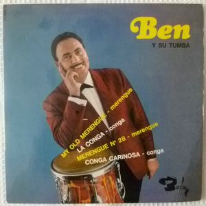 BEN Y SU TUMBA - My old Merengue / La Conga / Â… - 7inch (EP)