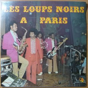 LES LOUPS NOIRS - A paris - LP Gatefold