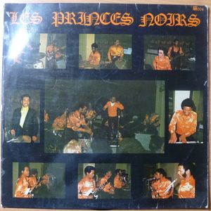 LES PRINCES NOIRS - Same - LP