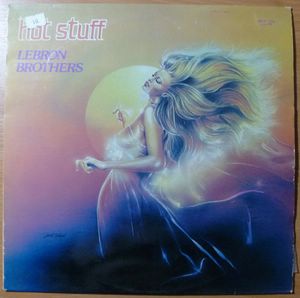 LEBRON BROTHERS - Hot Stuff - LP
