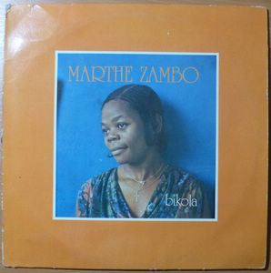 MARTHE ZAMBO - Bikola - LP