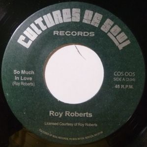 ROY ROBERTS - So much in love / You move me - 7inch (SP)